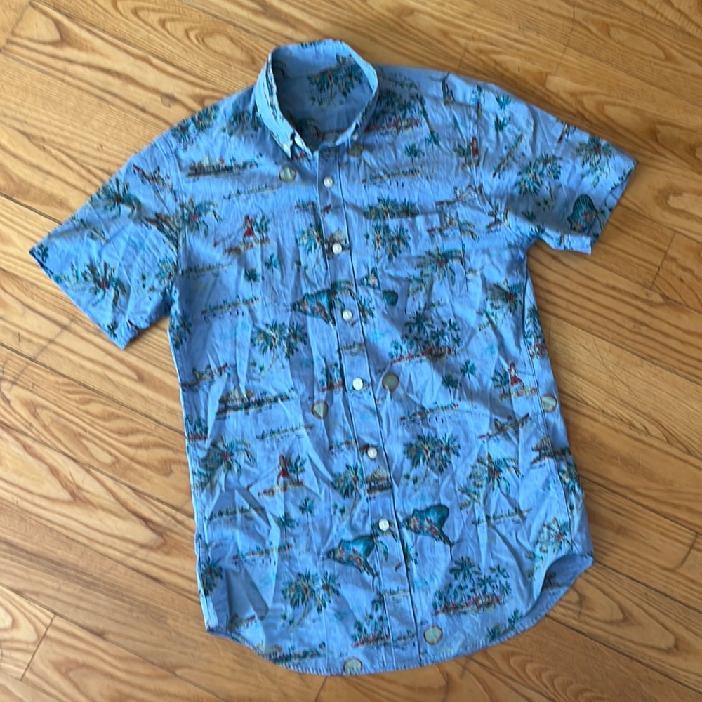 J. Crew button up shirt.